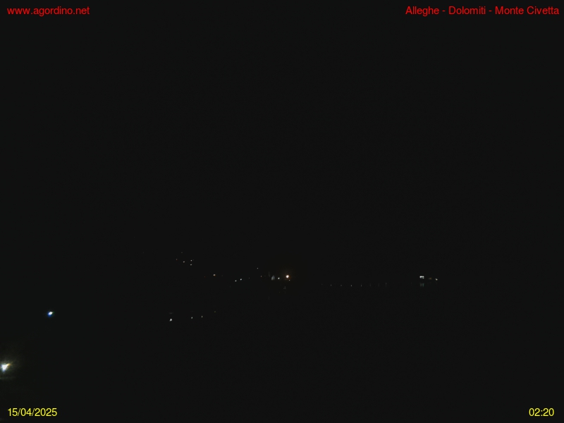 Webcam ad Alleghe, Monte Civetta (BL)