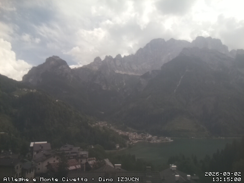Lago di Alleghe e Civetta