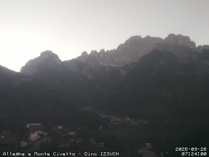 Lago di Alleghe e Civetta