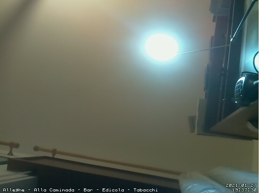 webcam Alleghe, alla Caminada, con vista verso il Col di Lana